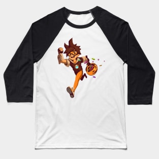 Tracer Trick or Treat Baseball T-Shirt